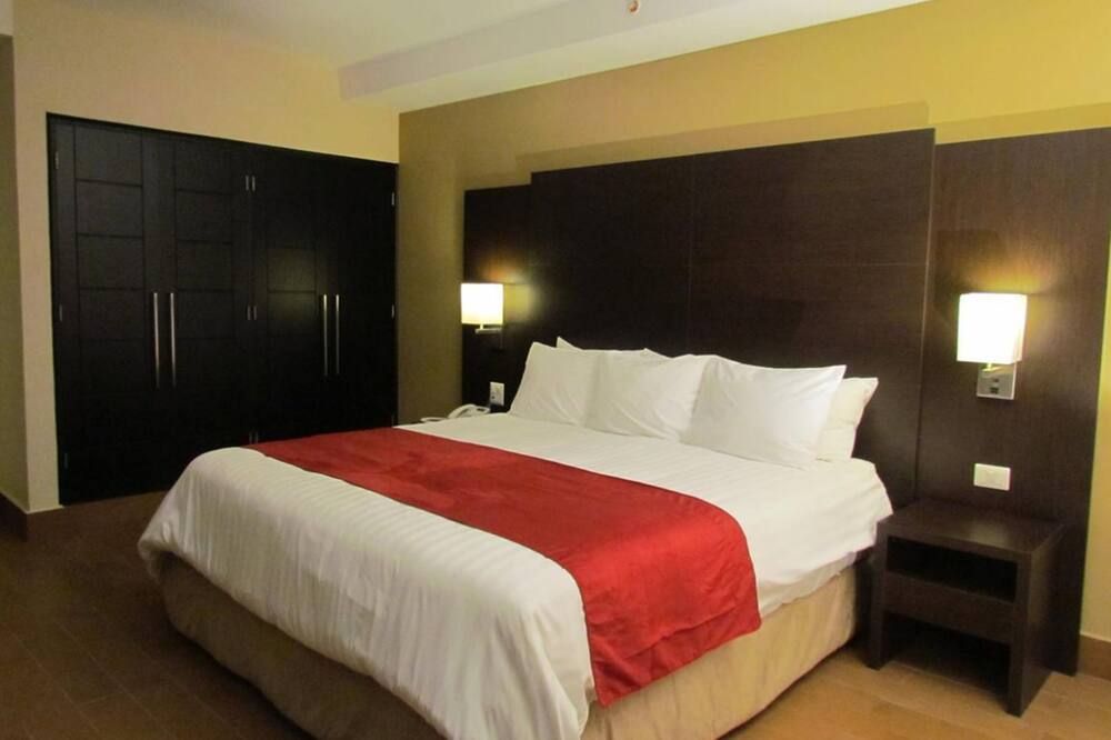 Principe Hotel and suites - פנמה סיטי - חדר שינה