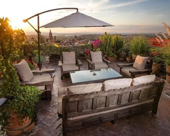Hacienda Las Amantes - San Miguel de Allende - Balcony