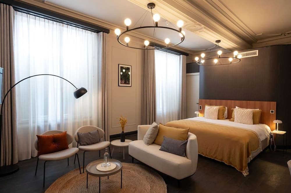 Boutique Hotel Kint - Валкенбург - Спальня