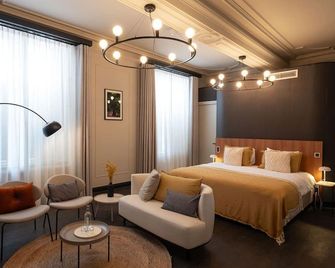 Boutique Hotel Kint - Валкенбург - Спальня