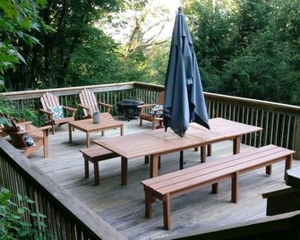 Incredible Grandfather Mountain Views! - Banner Elk - Balcon