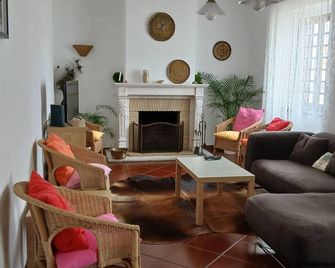 Portuguese Traditional Villa - Atouguia da Baleia - Sala de estar