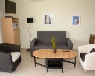 Aegean View Villa - Loutraki - Sala de estar