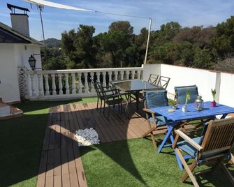 Casablanca - Badalona - Balkón