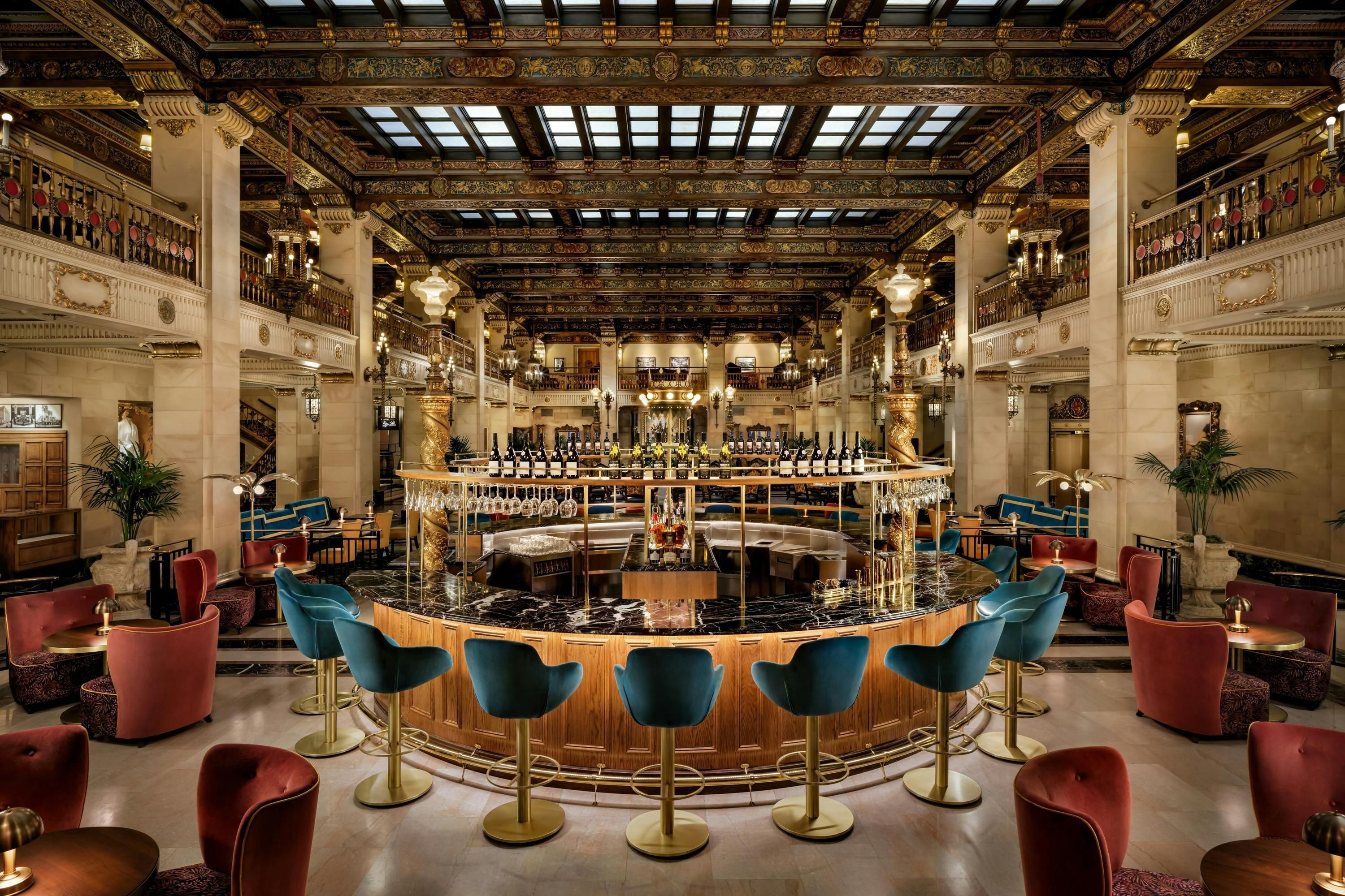 The Louie, A Davenport Hotel, Autograph Collection - ספוקיין - בר