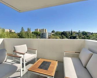 Bright apartment with balcony - Montpellier - Balcony