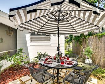 New Smyrna Beach Vacation Rental with Patio and Grill! - New Smyrna Beach - Patio