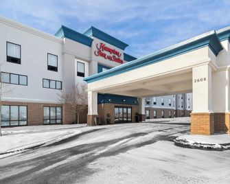 Hampton Inn & Suites New Castle - New Castle - Edificio