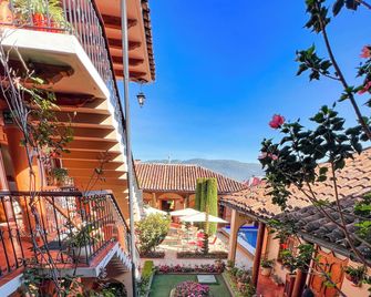 La Casa de Mama - San Cristóbal de las Casas - Vista del exterior