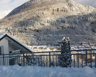 cozy apartment in detached house - Saint-Claude - Balcon