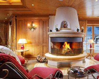 Hotel Singer - Relais & Châteaux - Berwang - Lounge