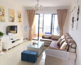 Haitian Holiday Apartment - Zhuhai - Sala de estar