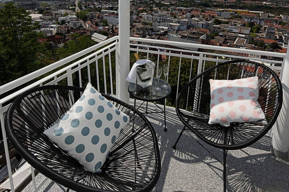 Schlossberg Hotel Homburg - Homburg - Balcon