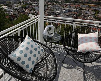 Schlossberg Hotel Homburg - Homburg - Balkon