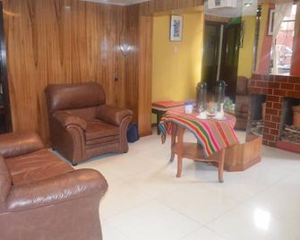Pacha Suite - Puno - Sala de estar