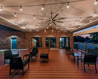 Hotel Pommier - Indianola - Лаунж