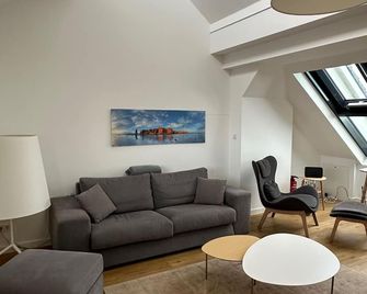 Gateway to the sea - Apartment 20 - Gateway to the sea Apartment 20 - Heligoland - Living room