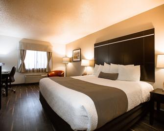 Ten Pin Inn & Suites - Moses Lake - Bedroom