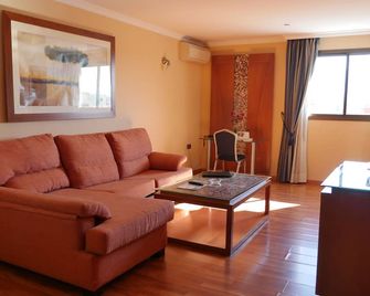 Rusadir - Melilla - Obývací pokoj