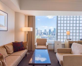 Hotel Grand Arc Hanzomon - Tokyo - Living room