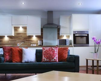 Charter House School Serviced Apartments - Hull Serviced Apartments Hsa - Hull - Bedroom