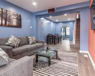 Nyc Style Living - بالتيمور - غرفة معيشة