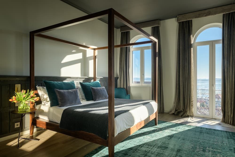 Pena D'Água Boutique Hotel & Villas - Covilhã - Спальня