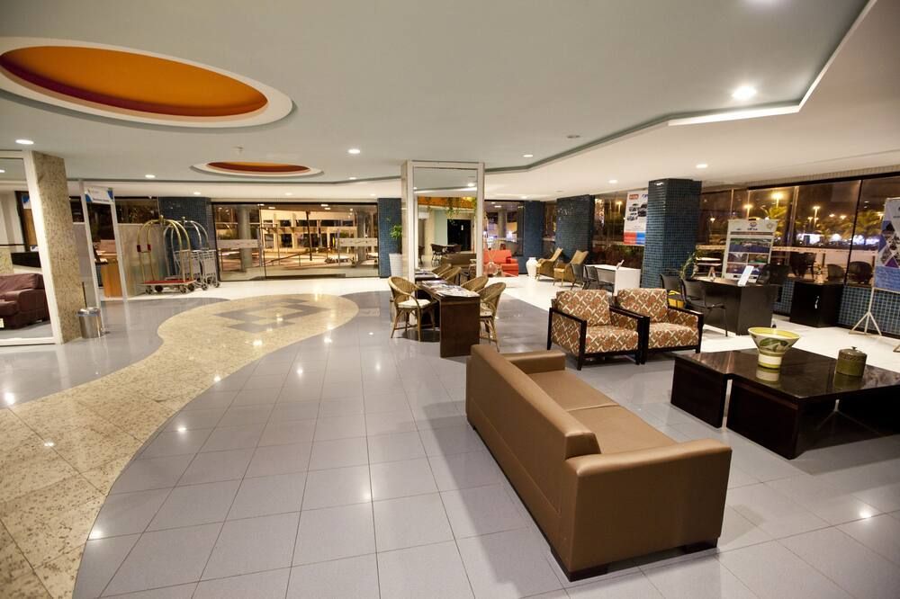 Aquarios Praia Hotel - אראקאז'ו - לובי