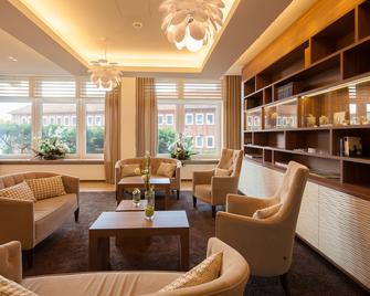 Apartment-Hotel Hamburg Mitte - Hamburgo - Lounge