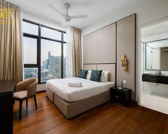 Pavilion Embassy Suites Klcc - Kuala Lumpur - Bedroom