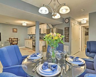 32 Mi to DC: Lower-Level Woodbridge Apt w/ Patio! - Woodbridge - Essbereich