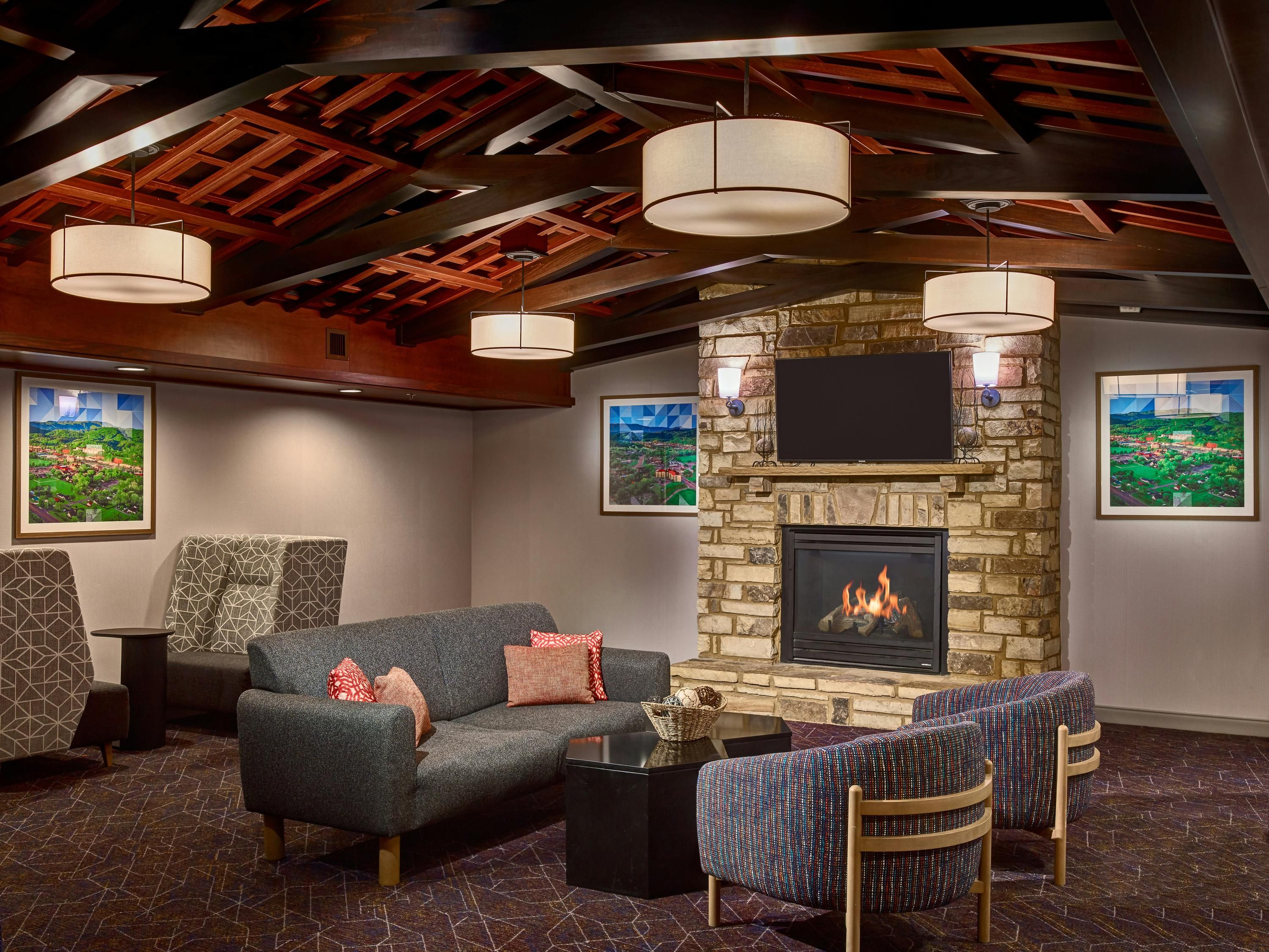 Hampton Inn Pigeon Forge - פיג'ון פורג' - טרקלין