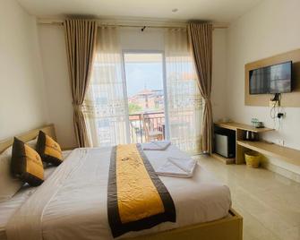 Vang Vieng Downtown Hotel - Vang Vieng - Schlafzimmer