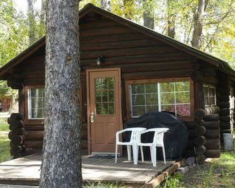 Glamping at its best! - Seeley Lake - Patio