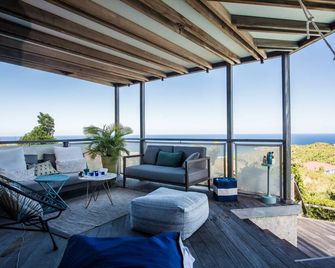 Villa Kaya 2BR in Vitet by Personal Villas - Serene Stunning Haven - Grand Cul-de-Sac - Balcony