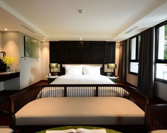 The Chi Boutique Hotel - האנוי - חדר שינה