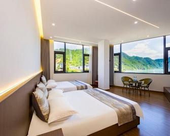 She County Shendu Town Gallery Home Homestay (Xin'anjiang Landscape Gallery Scenic Area) - Huangshan - Sypialnia