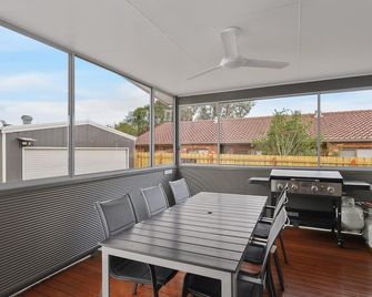 El Sueno - Cowes - Balkon