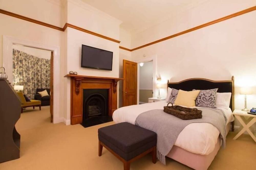 Hosking House - ניו פלימאות' - חדר שינה