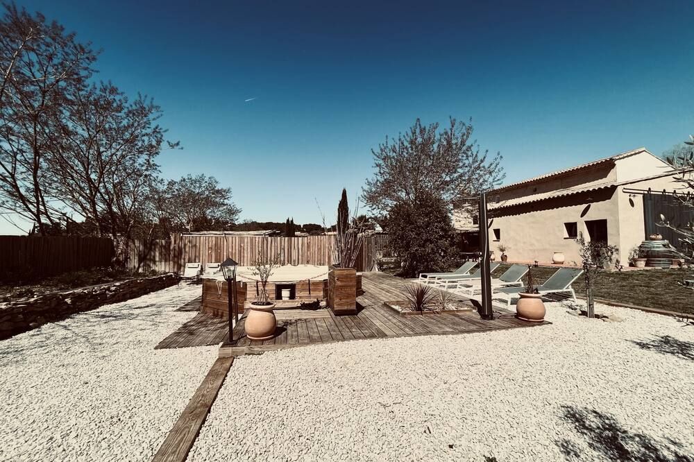Jas Des Oliviers - Le Castellet - Патіо