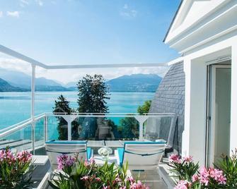 Impérial Palace - אנסי - מרפסת