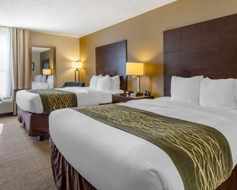 Comfort Inn Clinton - Clinton - Camera da letto