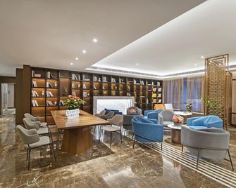 Jinjiang Metropolo Hotel Nanjing South Station Software Avenue Metro Station - נאנז'ינג - טרקלין