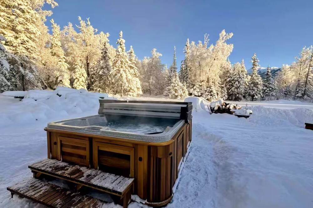 The Birch Bungalow at Alaska Knotty Pine Bnb - Palmer