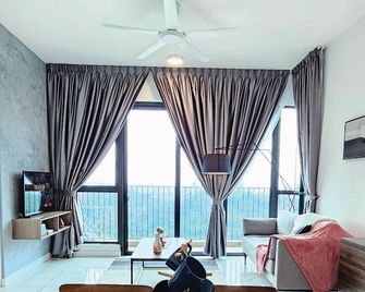 Cubic Botanical Premium Suites @ Bangsar South - Kuala Lumpur - Wohnzimmer