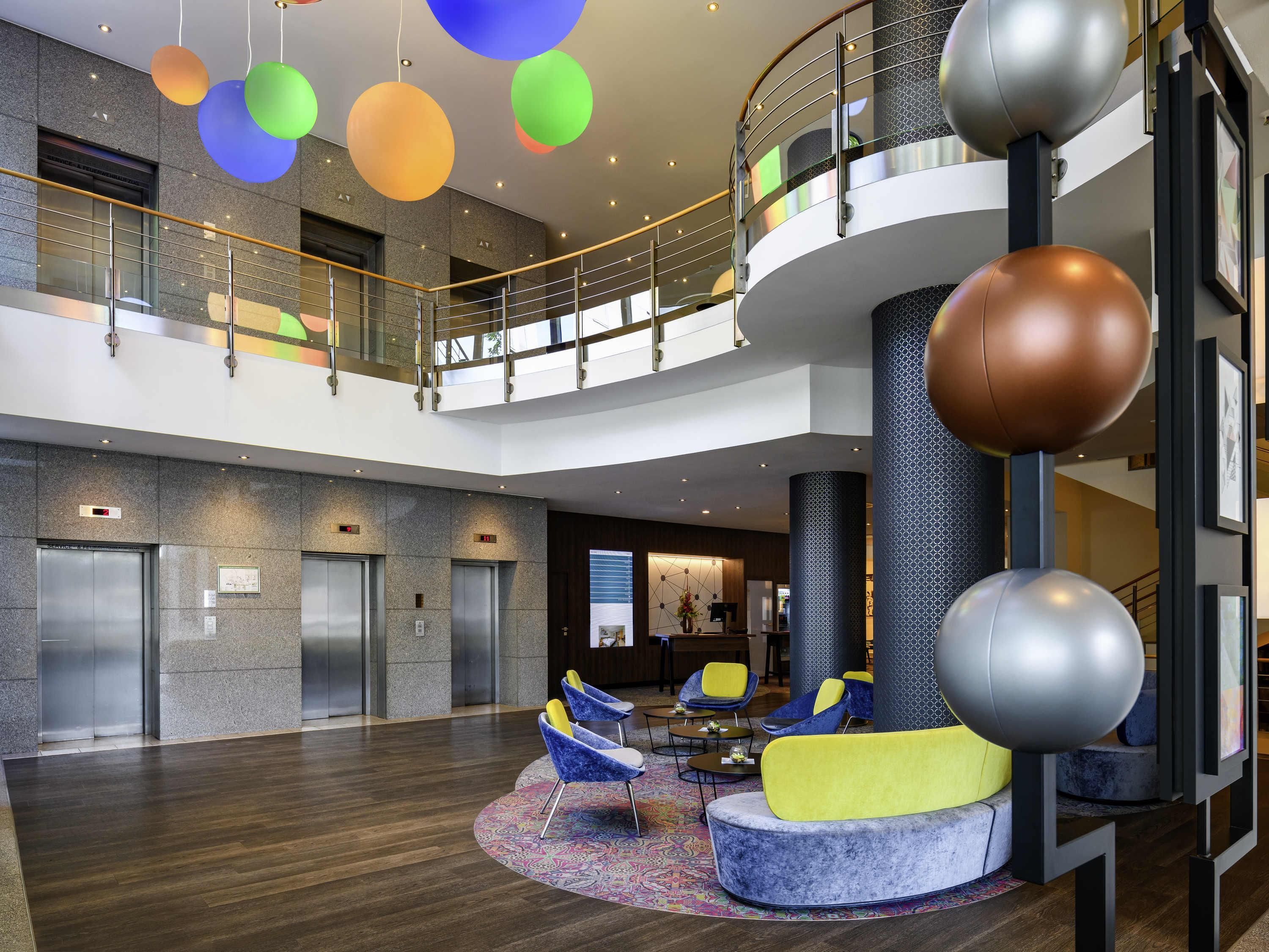 Mercure Hotel Bochum City - Bochum - Lobby