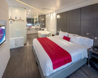 Ramada Encore by Wyndham Aguascalientes - Aguascalientes - Slaapkamer