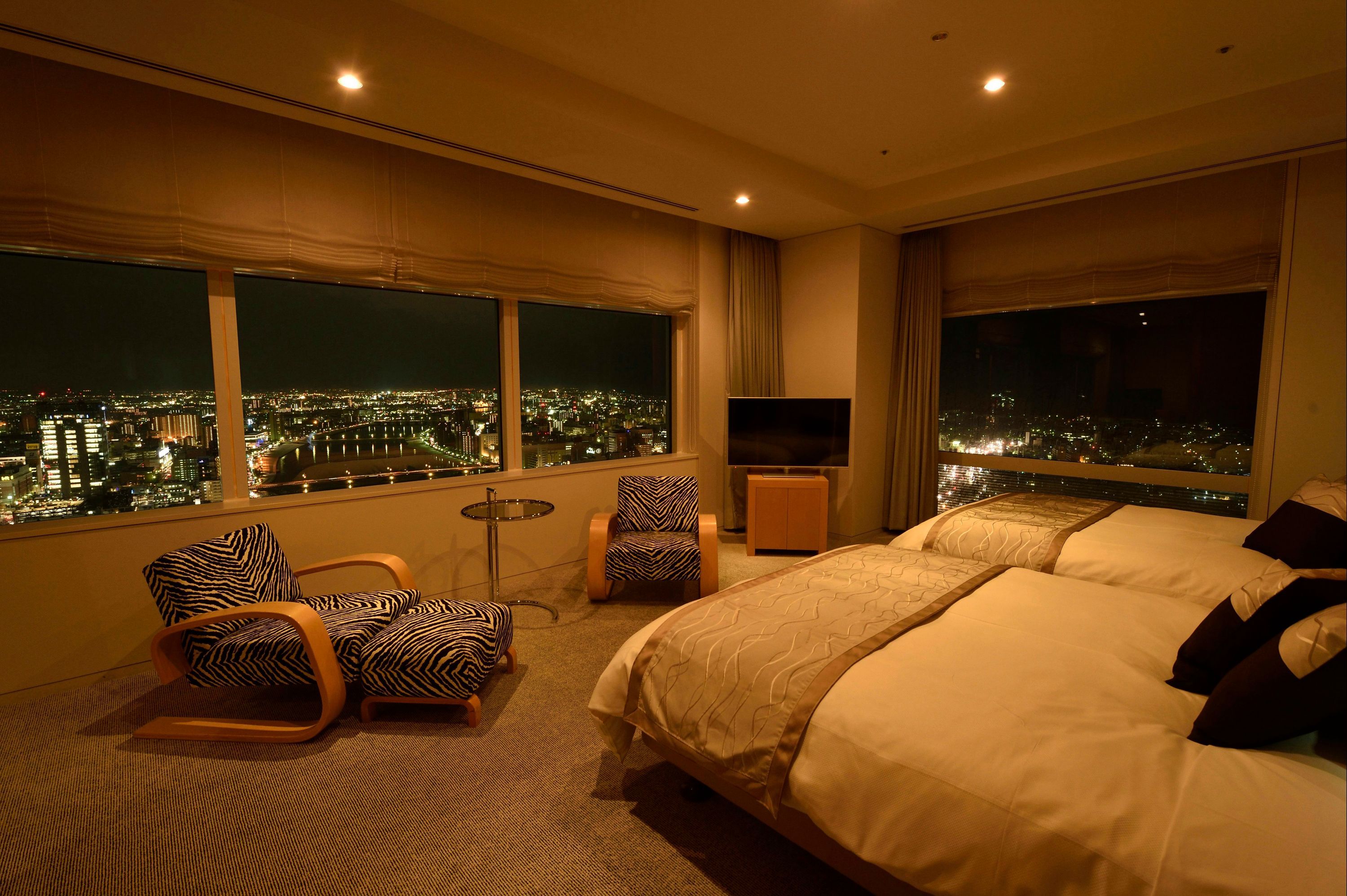 هوتل نيكو نيجاتا - نيجاتا - غرفة نوم