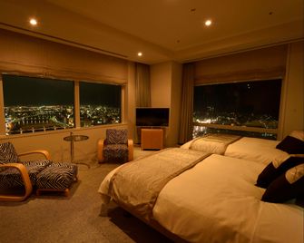 Hotel Nikko Niigata - Niigata - Schlafzimmer