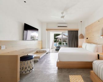Bahia Hotel & Beach House - Cabo San Lucas - Soveværelse